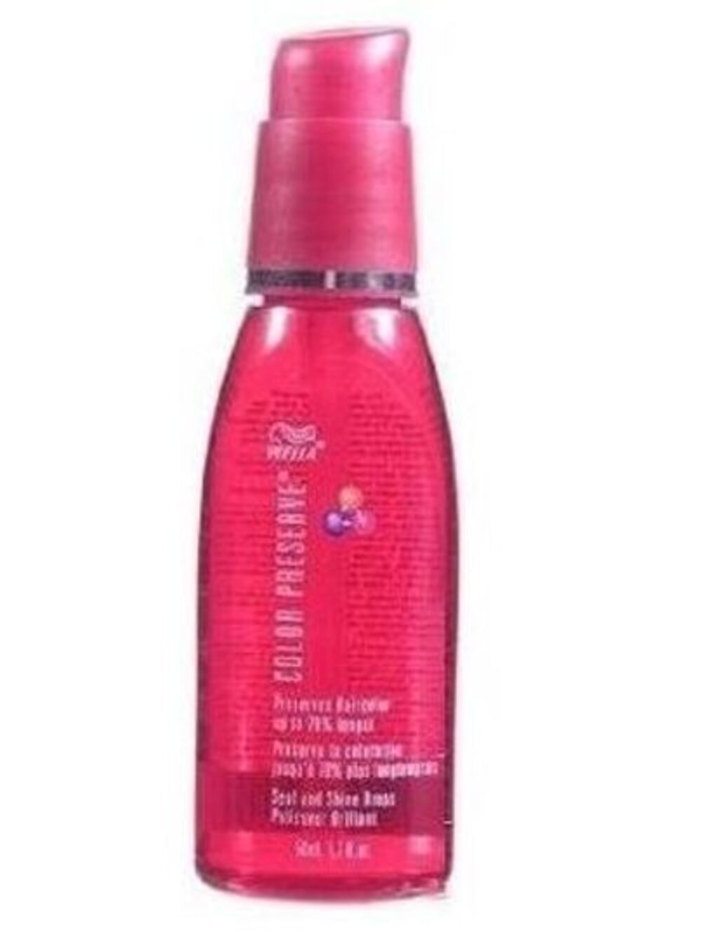 new Wella Color Preserve Seal and Shine Drops 1.7 oz Discontinued HTF